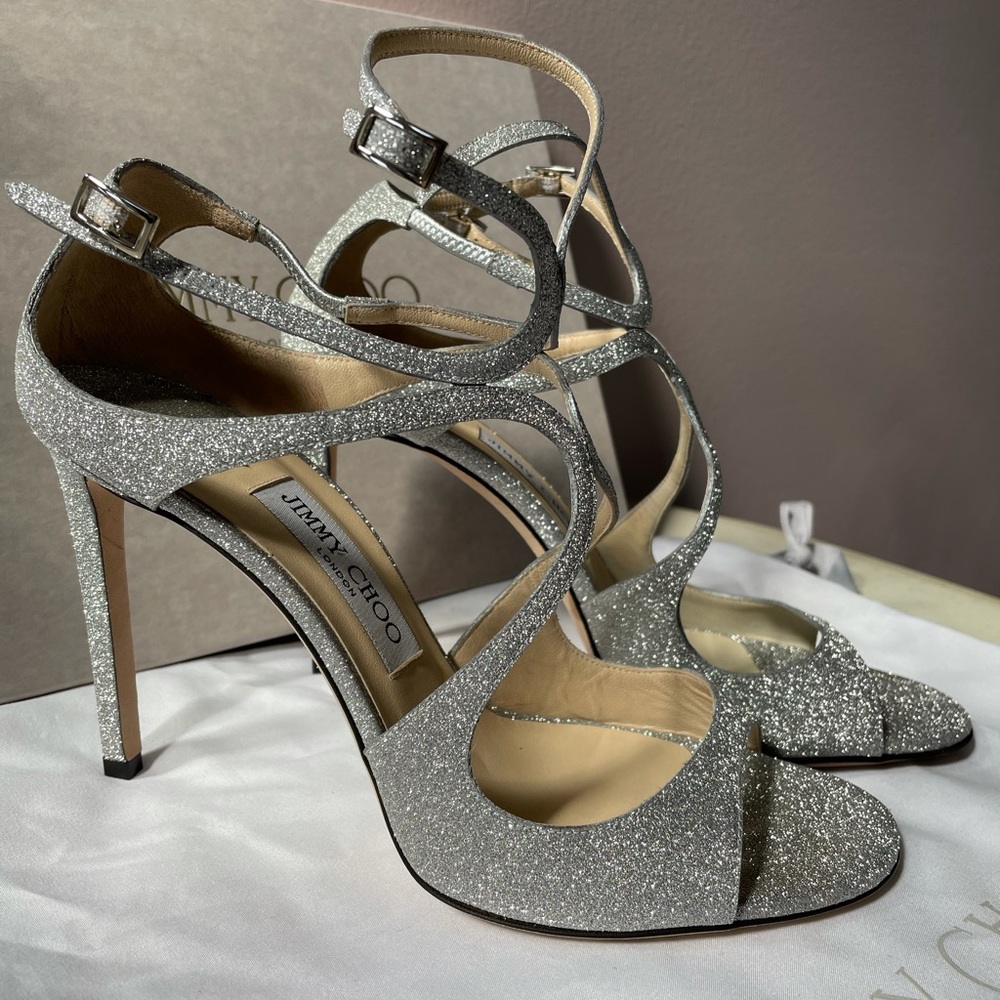 Glittery Jimmy Choo shoes 🤩 - Picture 9 of 11